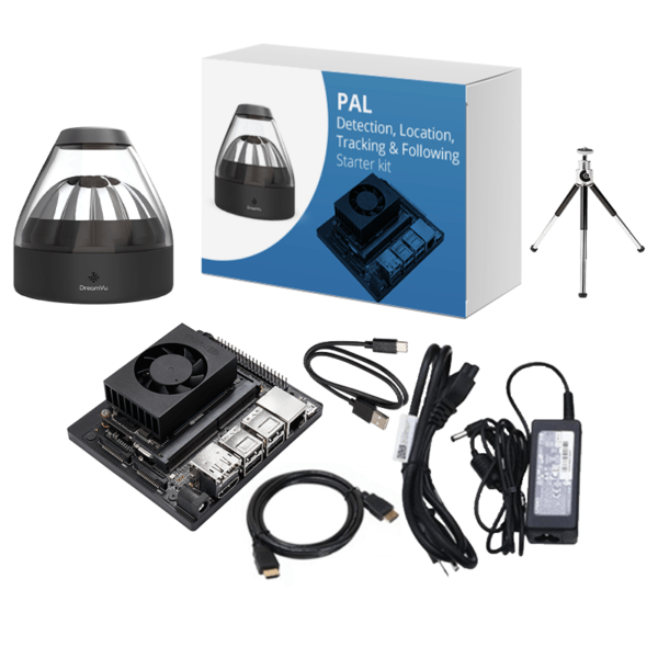 PAL USB Detection, Location, Tracking & Following Starter Kit_1
